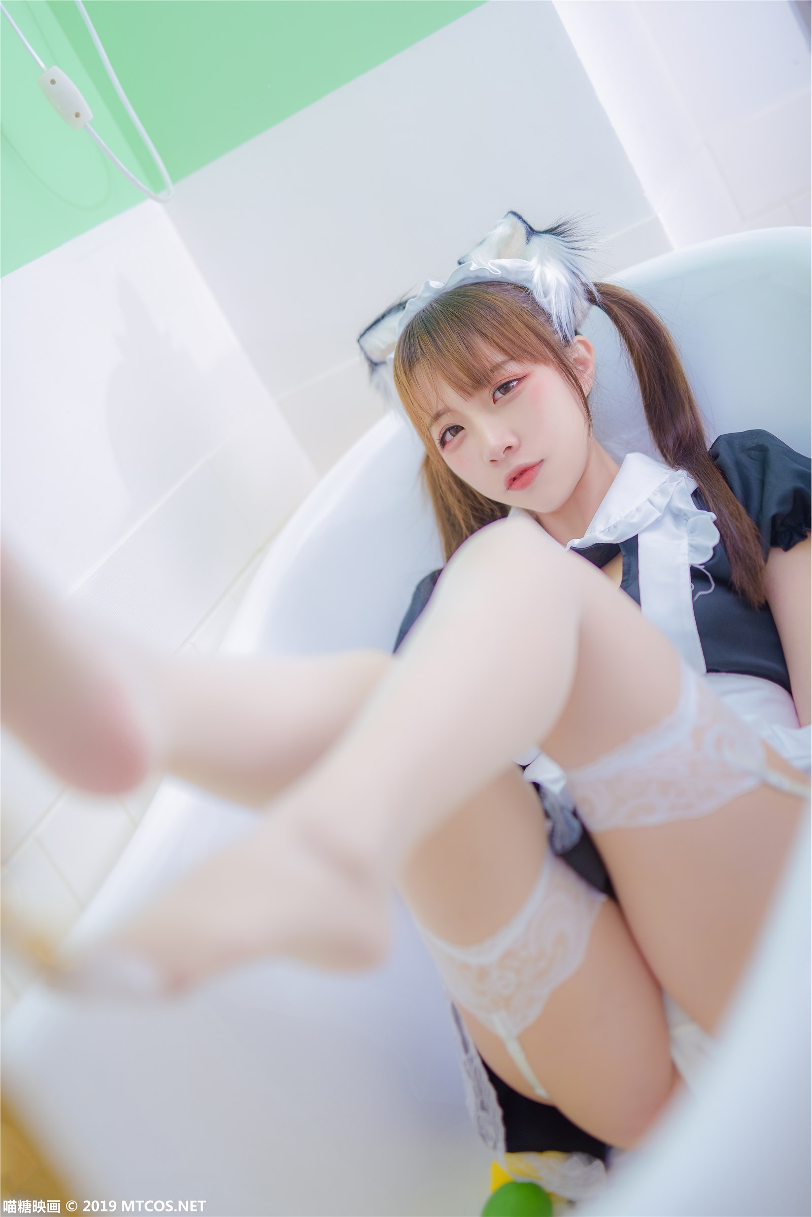 MTYH Meow Sugar Reflection Vol.049 Cat Maid Double Horsetail Girl(37)